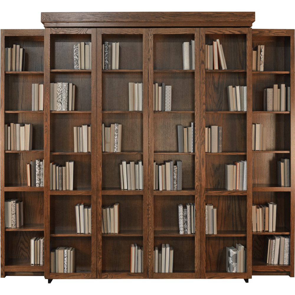 Murphy bed on sale hidden bookcase